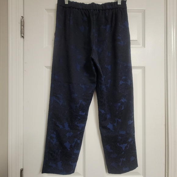 Babaton Conan Jacquard Mid Rise Slim Fit Pants. - Picture 4 of 11